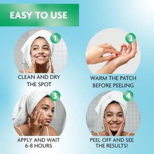 सफेद दर्पण मामले में मुँहासे पैच ले जाने में आसान <span class=keywords><strong>4</strong></span> पैच/शीट 5 शीट/मिरर केस हाइड्रोकोलाइड मुँहासे पिम्पल पैच अनुकूलित कर सकते हैं - Product Image 6
