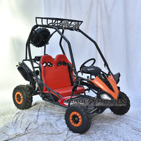 Des aventures tout-terrain passionnantes vous attendent avec un buggy Dune pour enfants à essence de 400cc et des karts à pédales sur piste 110cc Two Seat Go Kart