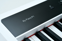 Deviser P1 Digital Piano Keyboard White 88 Keys Touch Sensitive Piano