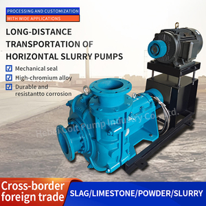 Bomba de Lodos Horizontal de Alto Rendimiento Kepte, de Uso Pesado, con Motor Diésel/Eléctrico para la Industria Minera, Aplicaciones de Alta Presión - Product Image 6