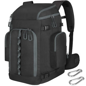 Sac à bottes <span class=keywords><strong>de</strong></span> ski imperméable grande capacité personnalisé, sac à dos pour équipement <span class=keywords><strong>de</strong></span> sport d'hiver, casque, 13x11x22 pouces, certifié BSCI - Product Image 1