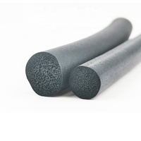 Cordon élastique en silicone EPDM Barre ronde en caoutchouc mousse et éponge à joint torique Divers produits en caoutchouc