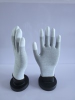 Gants en fibre de carbone à haute dextérité avec revêtement anti-statique pour l'assemblage de petites pièces