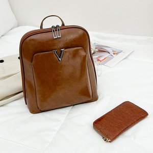 JIANUO giovane signora 2 pezzi zaino <span class=keywords><strong>per</strong></span> donna ragazze Set zaino vuoto - Product Image 3