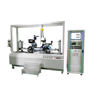 Equipo de Prueba de Rendimiento de Frenado Simulado para Bicicletas, Probador de Durabilidad Dinámica, Equipo de Prueba de Fatiga para Bicicletas Infantiles - Product Image 1