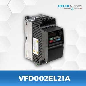 Variateur de fréquence VFD série EL 100% neuf VFD002EL21A 0.2KW 0.25HP 230VAC 1.6A en stock - Product Image 1