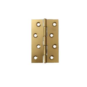 Mini Bisagra Dorada de Acero Inoxidable para Muebles, Cajas de Regalo de Madera y Puertas de Armario - Product Image 1