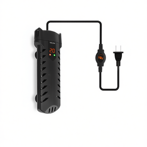 Chauffe-eau submersible Hakuna avec affichage numérique à 20 degrés pour aquarium, eau douce et eau salée - Product Image 1