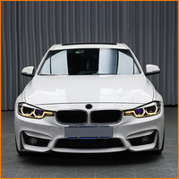 Pour BMW Série 3 F30 F31 F35 F80 2013-2015, phare avant LED de type Spoon avec double lentille de projecteur, Plug & Play, étanche, mise à niveau