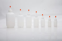 Grosir bahan plastik PP seri penuh botol kecil York bentuk bulat 0.5 ons (dengan tutup ulir)