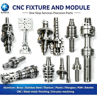 Module de fixation pour usinage CNC 5 axes OEM, personnalisation de produits métalliques, pièces de maintien rapide en aluminium et acier inoxydable