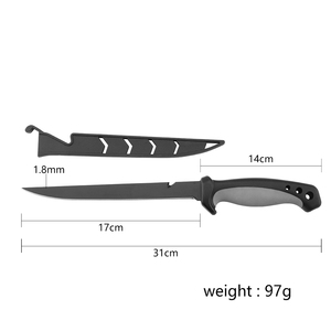 FK-1107 Hot Sale Stainless Steel <strong>Fish</strong> <strong>Knife</strong> Customized Handle Sharp Fishing Fillet <strong>Knife</strong> - Product Image 6