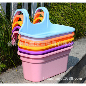 <b>Plastic</b> Hook Mounted Plant Pot Mold Injection Molding For Daily Necessities Wall Hanging <b>Basket</b> Mold - Product Image 4