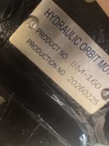มอเตอร์ไฮดรอลิกไซโคลิด BMER BMK BMR รุ่น BM-160 BM1-250 BM1-125 BM1-160 BM1-200 BM1-400 BMP-160 มอเตอร์ไซโคลิด - Product Image 2