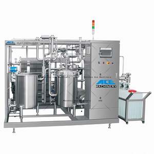 آلة تعقيم أوتوماتيكية للألواح لمعالجة الحليب، معدات صناعية مع مكون مضخة أساسي - Product Image 1