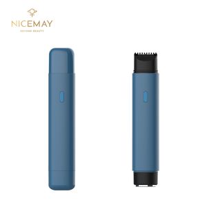 Depiladora eléctrica 2 en 1 recargable por USB para mujeres y hombres, afeitadora facial, corporal y para bikini, resistente al agua IPX7 - Product Image 1