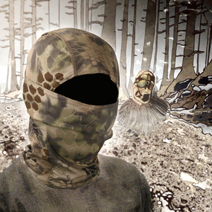 Pasamontañas de Malla Transpirable con Logotipo Personalizado para Casco de Motocicleta, Máscara de Esquí, Deportes al Aire Libre, Pesca, Negocios Diarios - Product Image 3