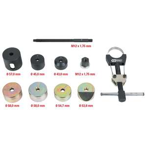 KS ชุดเครื่องมือแบริ่งแบบเงียบสำหรับ BMW เพลาหลัง10ชิ้น - Product Image 2