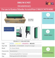 Unit Drum Kompatibel DR620 Kualitas Asli untuk Konica Minolta AccurioPrint C4065/C4070/C4080