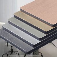 New Design Luxury Flexible Metal Wall Panels for Commercial Use