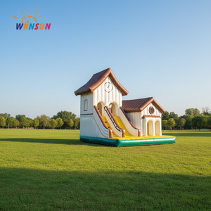 WINSUN Castillo Inflable, Parque de Brincos Inflable, Castillo Hinchable - Product Image 1