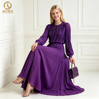 Robe longue d'été élégante sans manches pour femme, de haute qualité, avec belles lignes, plissée naturellement, respectueuse de l'environnement