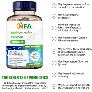 Complément alimentaire à base de plantes personnalisé, probiotiques pour femmes, capsules avec probiotiques, complément alimentaire pour la santé digestive, capsules - Product Image 5