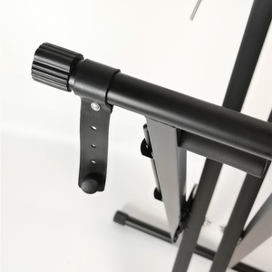 Bàn phím điện tử hai ống hình chữ X có thể điều chỉnh được Giá đỡ nhạc cụ phổ dụng kéo bằng tay - Product Image 6