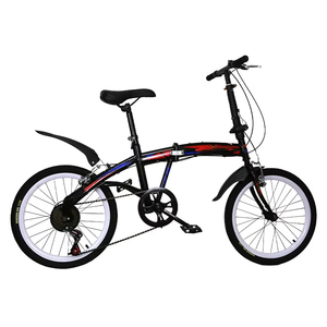 Vélo de ville pliable <span class=keywords><strong>ERMA</strong></span> OEM 20 pouces, fourche en acier, 3 vitesses, certifié CE, capacité de charge de 75 kg, pour la route - Product Image 1