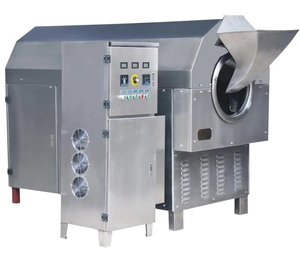 Nouvelle machine à torréfier automatique pour <span class=keywords><strong>noix</strong></span> <span class=keywords><strong>de</strong></span> <span class=keywords><strong>cajou</strong></span>, amandes, fèves <span class=keywords><strong>de</strong></span> cacao, arachides, maïs et céréales, prix compétitif - Product Image 2