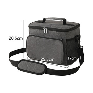 Nouvel Arrivage Transfrontalier : Sac <span class=keywords><strong>Isotherme</strong></span> Pliable en Tissu Oxford avec Compartiment Glacière pour Camping et Pique-niques en Extérieur - Product Image 2