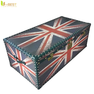 <span class=keywords><strong>Mesa</strong></span> <span class=keywords><strong>de</strong></span> Centro Estilo <span class=keywords><strong>Maleta</strong></span> Vintage Industrial Retro Aviador, Personalizable para Salón <span class=keywords><strong>de</strong></span> Cigarros, Pub, Club, Estudio - Product Image 6