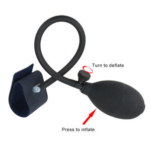 Aufblasbare <span class=keywords><strong>Penis</strong></span> ärmel Vergrößerung Dick Exerciser Male Extender <span class=keywords><strong>Penis</strong></span> Pump Sexspielzeug für Männer Cock Rings Keuschheit gürtel - Product Image 2