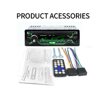 SHIYANG-lector de tarjetas USB/TF OEM ODM, luces coloridas, radio FM de alta fidelidad, salida de audio de cuatro canales, BT, reproductor MP3 de coche manos libres