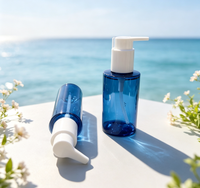 Bouteille PET 120 ml de haute qualité avec pompe, logo et couleur personnalisés pour shampoing, gel douche, savon pour les mains et soins capillaires – Vente en gros