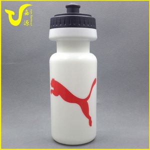 ขวดน้ำจักรยานพลาสติกแบบบีบได้ ปลอดสาร BPA พิมพ์โลโก้ได้ตามต้องการ ตัวอย่างฟรี - Product Image 2