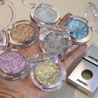 Champagner-Schimmer-Lidschatten + Silber-Glitzer-Chamäleon-Lidschatten, Großhandel Chamäleon-Lidschatten-Glitzer, Tierversuchsfreie Formel