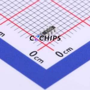 Red de Resistencias 4D03WGF3300T5E 0603x4 (Número de Resistencias: 4) (Resistencia: 330 Ohmios Precisión: 1%) - Product Image 1