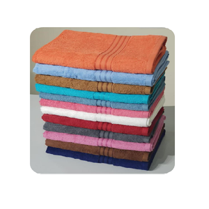 Toallas de Hotel Profesionales 100% Algodón con Borde Dobby, Toallas Suaves para Manos, Cara y Baño, Diseñadas para Lavado Comercial Repetido - Product Image 2