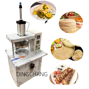 Tốt Nhất Bán Tortilla + Làm + Máy Giá Tốt Ortilla Làm Máy Dòng Dễ Dàng Hoạt Động Arabic Pita Bánh Mì Máy - Product Image 5