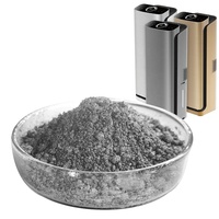 Pâte d'aluminium argentée BOCAI, pigment colorant résineux, puissant antioxydant pour cuir et revêtements