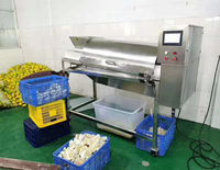 Hoge Efficiëntie Fruit Pulp Zaad Separator Machine Passie Vruchtensap Pulping Machine Voor Fruit Verwerking Planten