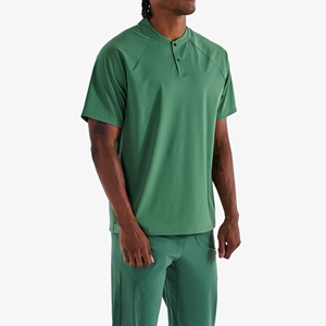 Polos de golf para hombre con logotipo personalizado impreso de alta calidad, manga corta, secado rápido, transpirable, para adultos - Product Image 1