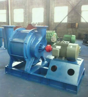 Ventilateur centrifuge haute performance Greentech C220-1.2 avec entraînement AC et impeller en alliage d'aluminium pour la ventilation d'atelier