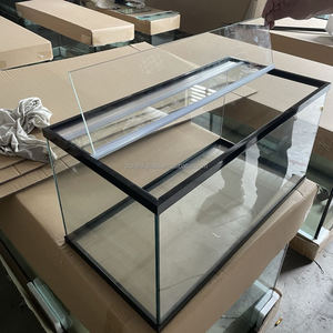 ฝาครอบตู้ปลาแบบกระจกทั้งหมด ขนาด 48x18 นิ้ว ชุด 2 ชิ้น แผงกระจกลอยน้ำสำหรับตู้ปลา - Product Image 2