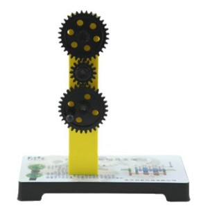 Qinghua 29008 Gear and Support: Junior and Senior High School <b>Physics</b> Experiment Equipment, Science Education Instruments, - Product Image 1