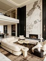 Service de conception d'intérieur de villa de luxe moderne, visualisation en 3D pour projets résidentiels, hôteliers, chambres et salons