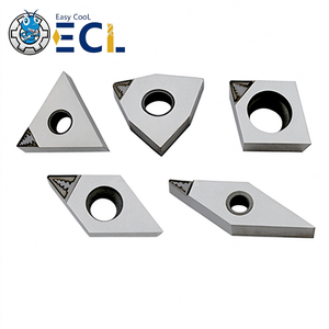 Herramienta de Torneado Externo Poligonal Sin Recubrimiento Easy Cool con Rompecápsulas, Dureza 45HRC para Mecanizado de Acero y Acero Inoxidable - Product Image 3