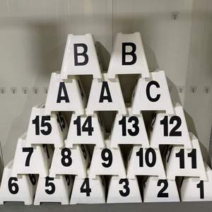 Chuyên nghiệp chinajumps bền HDPE/PVC dressage Arena hàng rào với các tùy chọn thiết kế tùy chỉnh đáp ứng tiêu chuẩn bố trí - Product Image 2