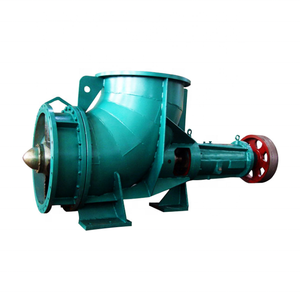 Pompe à circulation forcée de type FJX, pompe à flux axial, grand débit, acier inoxydable anticorrosion - Product Image 6